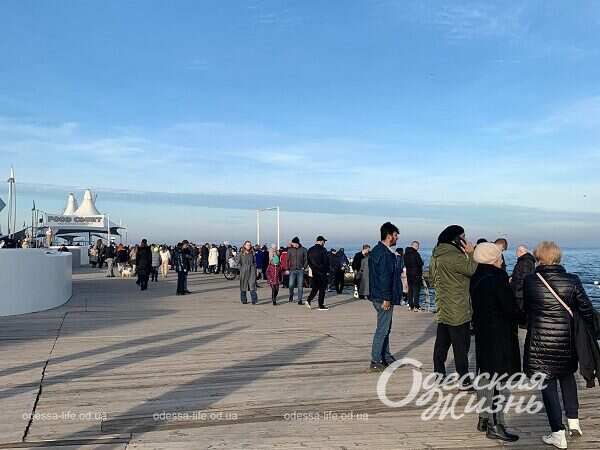 Одесский Ланжерон, 1 января 2023 года7