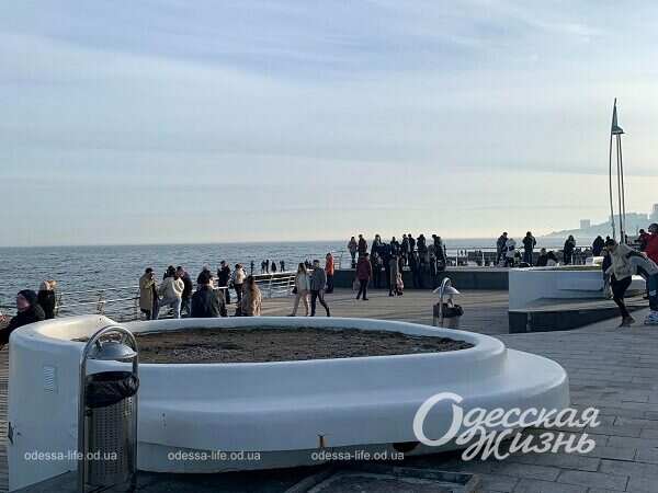 Одесский Ланжерон, 1 января 2023 года8