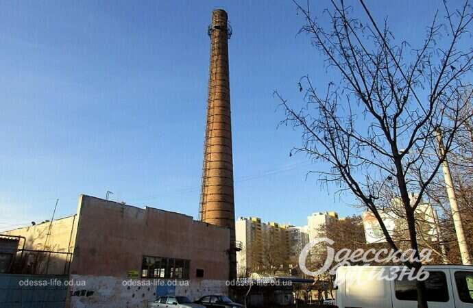 Одесская Михайловская, труба