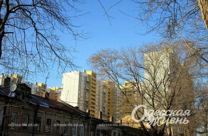 Одесская Михайловская, новые дома