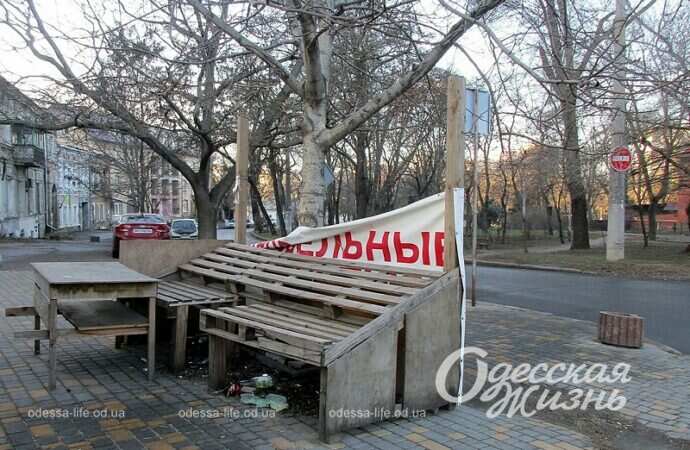 Одесская Михайловская, сооружение