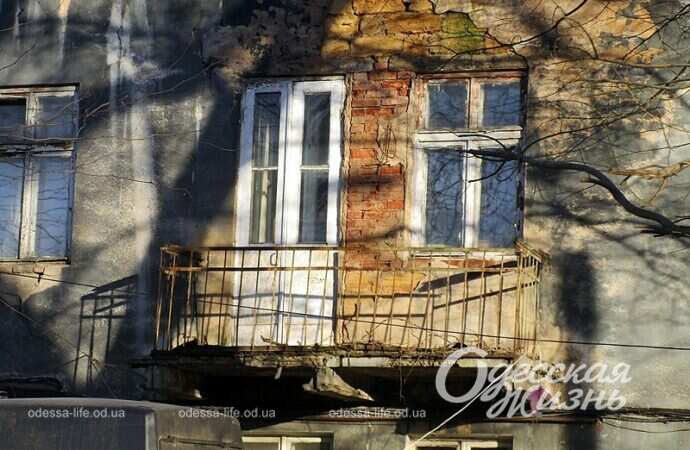 Одесская Михайловская, окна