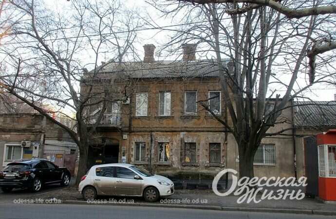Одесская Михайловская, дом, авто