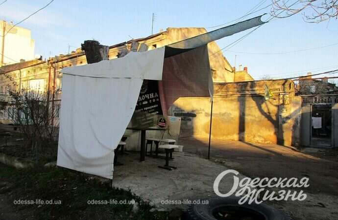 Одесская Михайловская, дворик