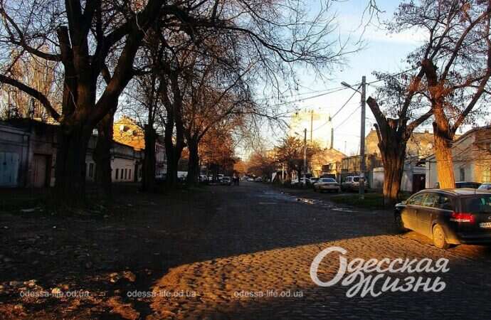 Одесская Михайловская, дррога2