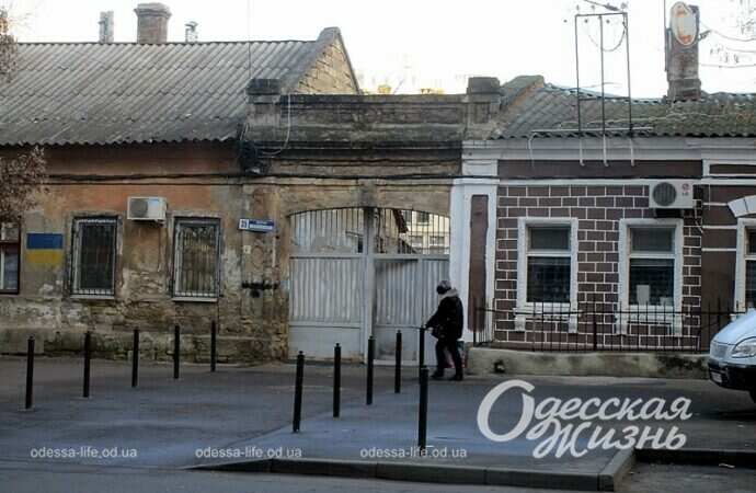 Одесская Михайловская, старые дома