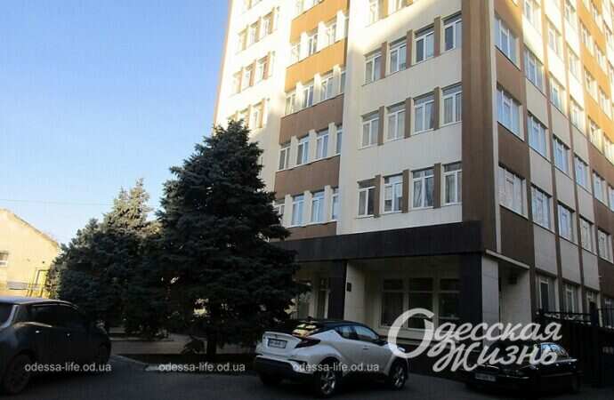 Одесская Михайловская, здание