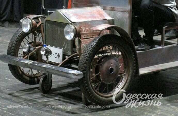 Золотой теленок, репетиция3