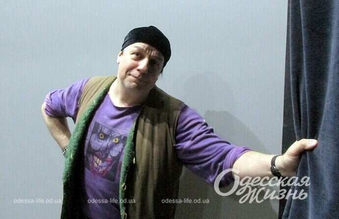 Золотой теленок, репетиция5