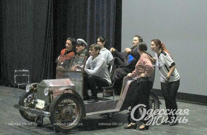 Золотой теленок, репетиция7