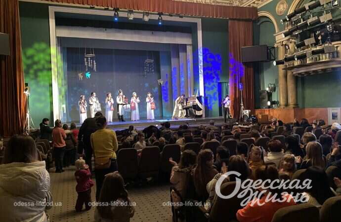 Одесский ТЮЗ, премьера2