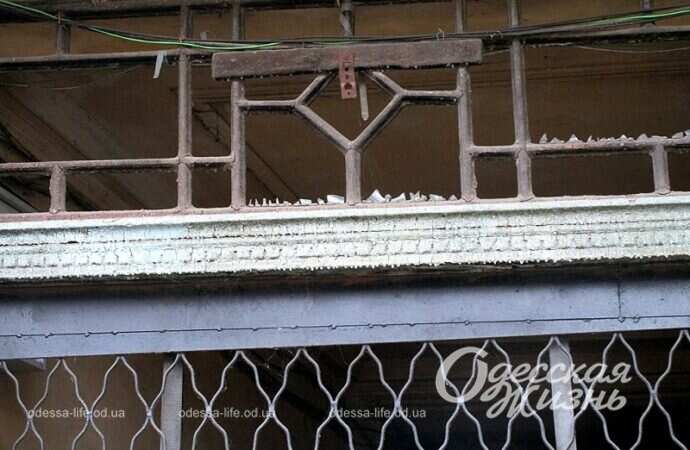 Ворота одесского "дома со святой"