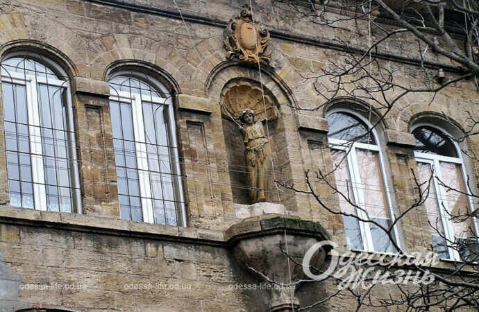 Одеський «будинок зі святою» – останній витвір Бернардацці