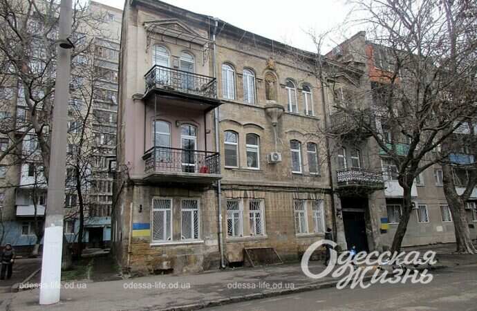 Дом на Садиковской, 19 в Одессе