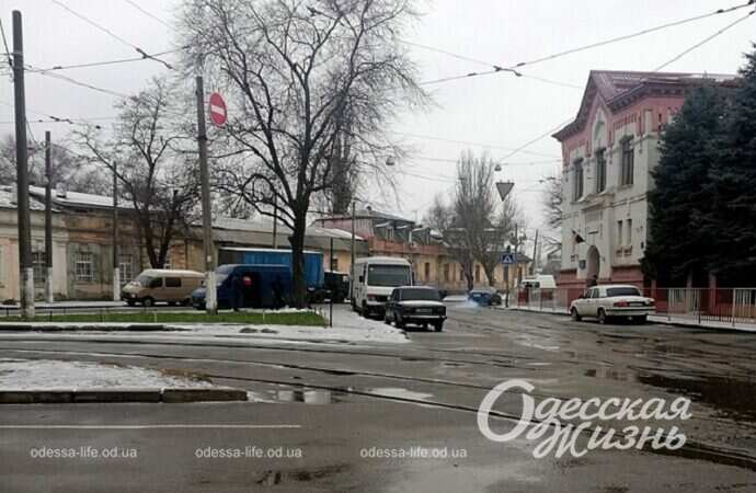 Январь в Одессе