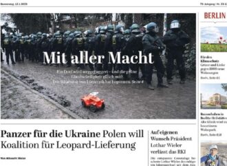 Війна в Україні в очах світових ЗМІ: танки від Польщі та герой з Маріуполя