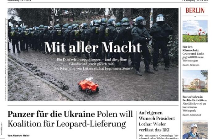 Война в Украине в глазах мировых СМИ: танки от Польши и герой из Мариуполя