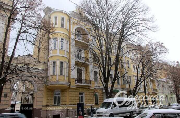 дом Навроцкого в Одессе