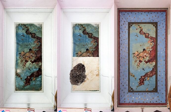 Полотно в одесском музее Рериха5