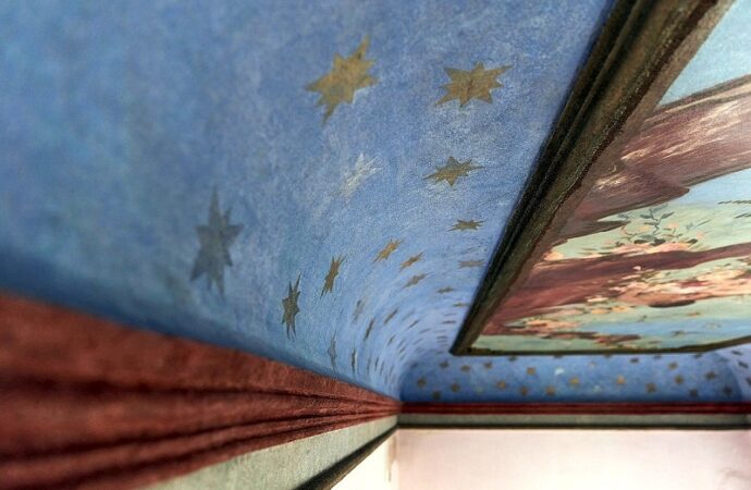 Полотно в одесском музее Рериха7