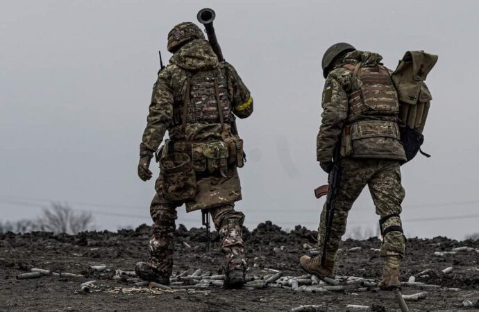 Война в Украине: о ситуации на фронте на утро 3 января