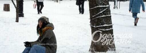 Білоянварська Одеса: зимова краса, сніжки-санки та повітряна тривога