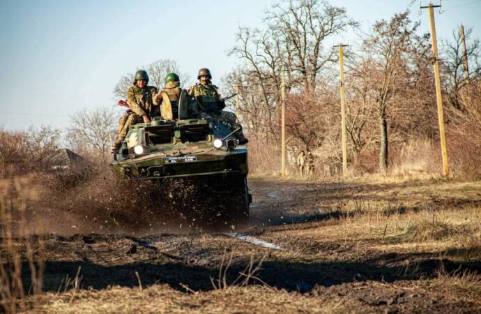 Війна, день 315-й: що відбувається на фронті та втрати ворога