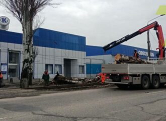 В Одесі великий мікрорайон залишився без трамвайного сполучення