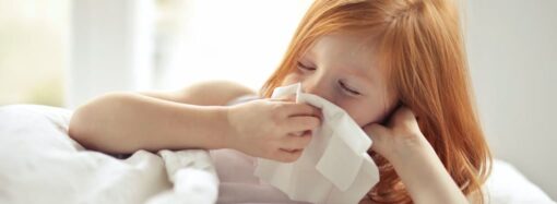 Гайморит в детском возрасте: как отличить от простуды
