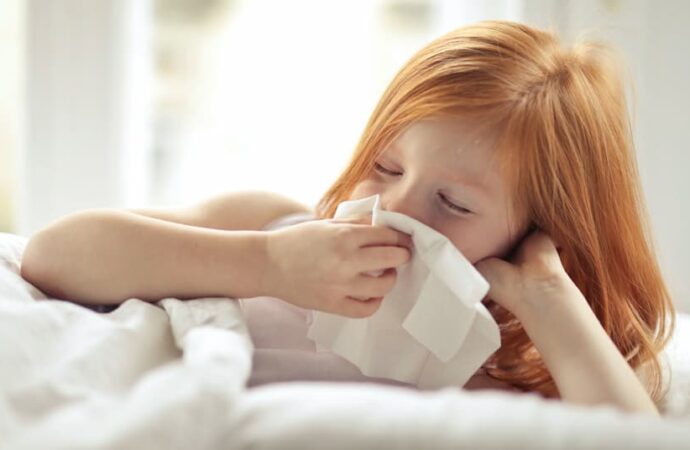 Гайморит в детском возрасте: как отличить от простуды