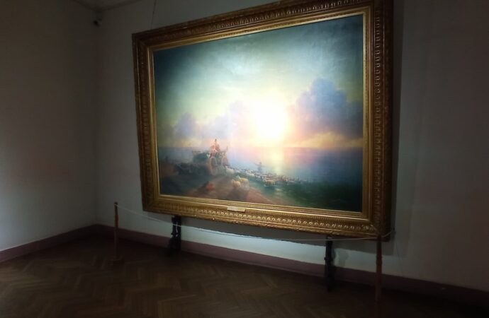 картина Айвазовского в Одесском Художественном музее