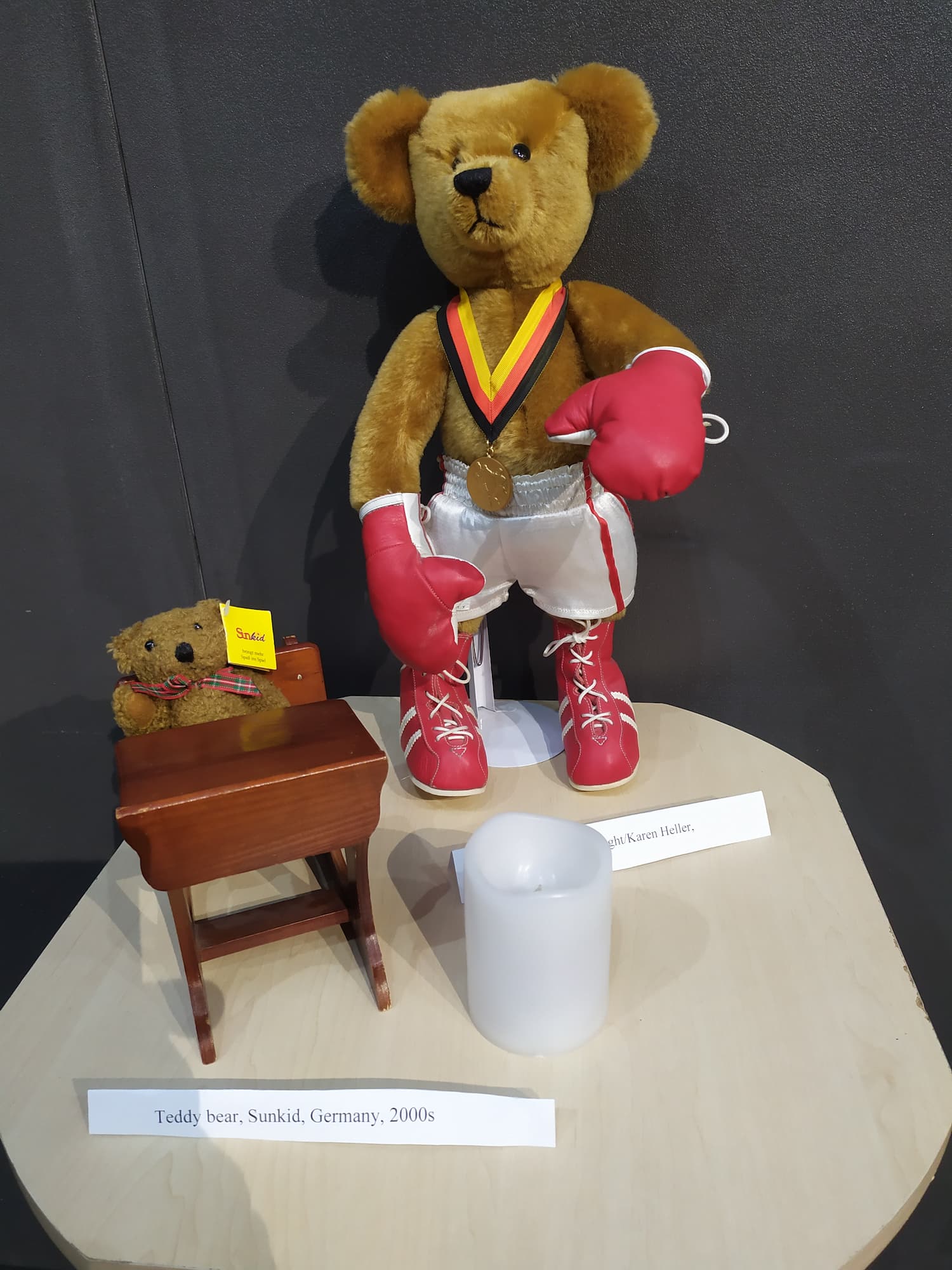 Выставка плюшевый мишка Тедди