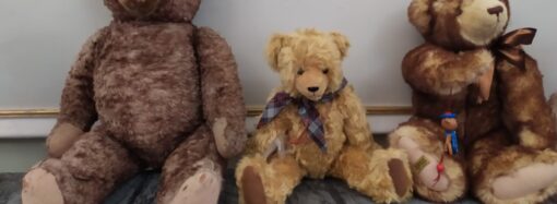 Одеситам пропонують подивитися колекцію із 200 плюшевих ведмедиків