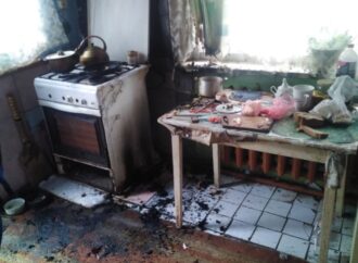 В Санжейке женщина сгорела заживо, когда готовила на кухне