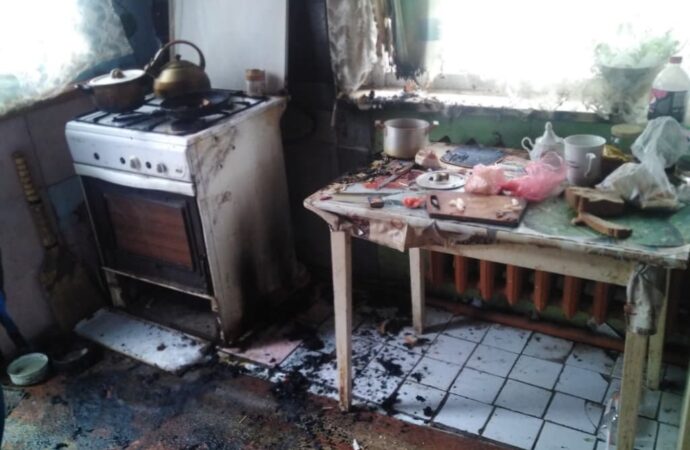 У Санжійці жінка згоріла живцем, коли готувала на кухні