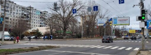 Дороги Одеси: де поновили розмітку на пішохідних переходах? (фоторепортаж)