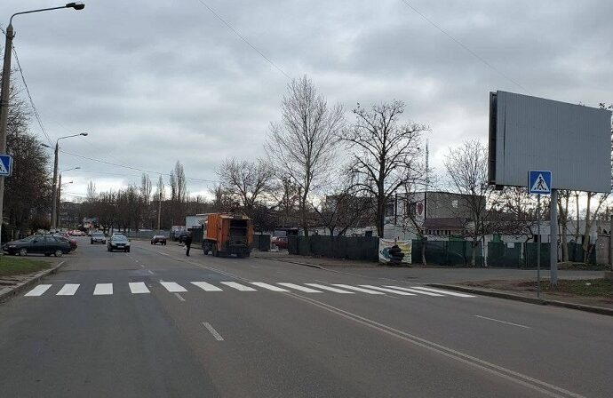 Обновленная разметка на Генерала Петрова