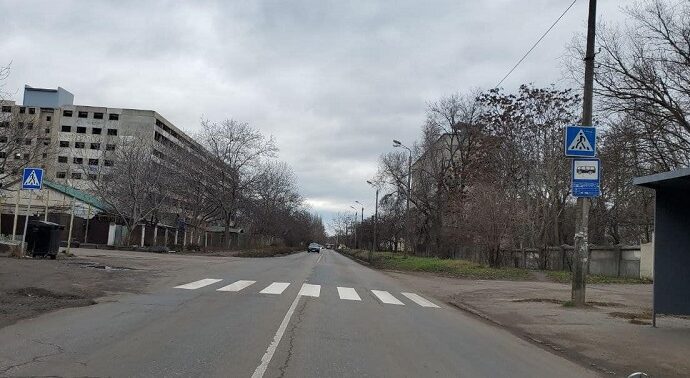 Обновленная разметка на Житомирской