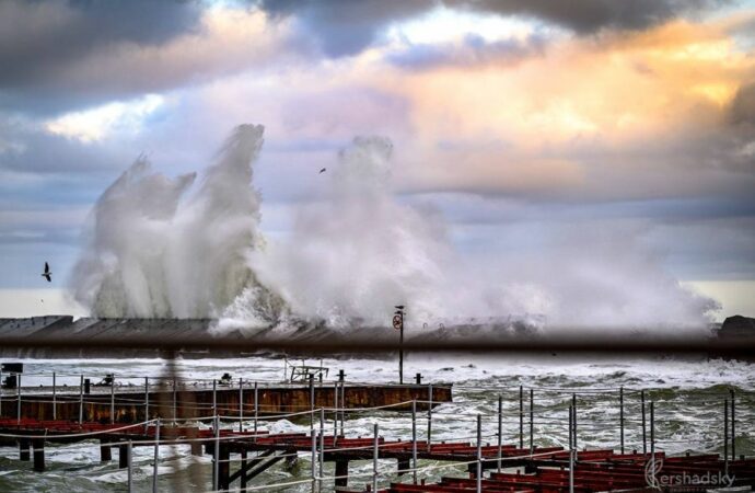 Погода в Одесі 8 лютого: середа буде штормовою