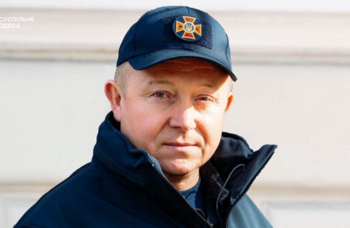 Помер головний рятувальник Одеської області
