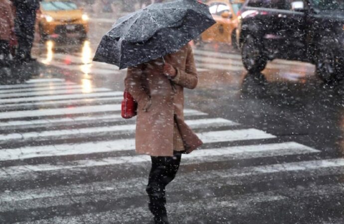 Погода в Одесі 9 січня: обіцяють шторм та сніг з дощем