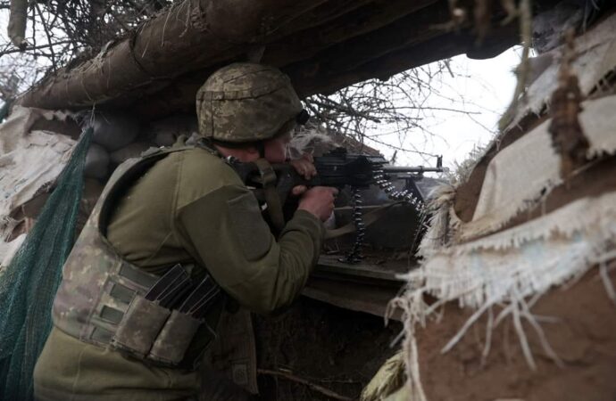 Война в Украине, день 339: о ситуации на передовой о потерях врага