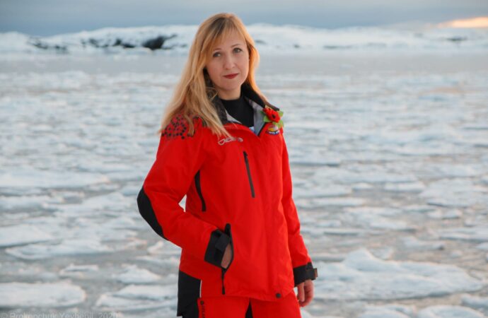 Дослідниця Антарктики розповіла про війну, жінок в науці та колег з Одеси