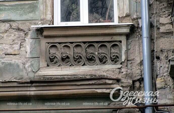 Дом №40 на Садиковской в Одессе