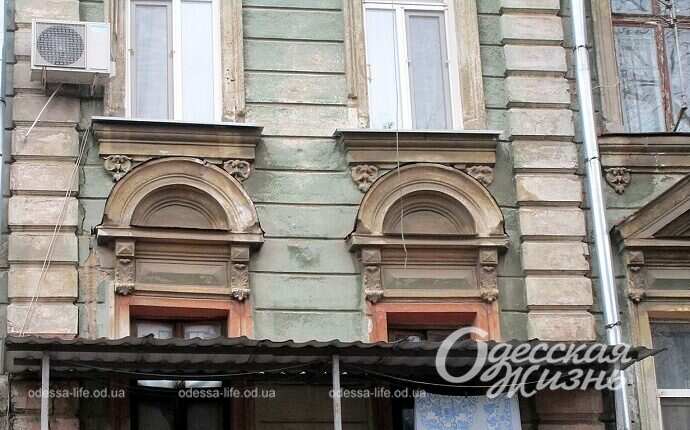 Дом на Молдаванке, фасад