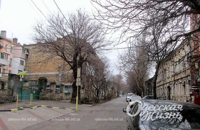 Одесская улица Садиковская