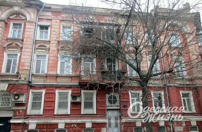 Одесская улица Садиковская, здание