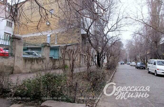 Одесская улица Садиковская, дом, дорога