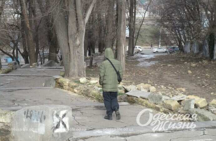 Одесский Херсонский сквер