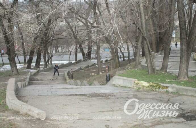 Одесса, Херсонский сквер